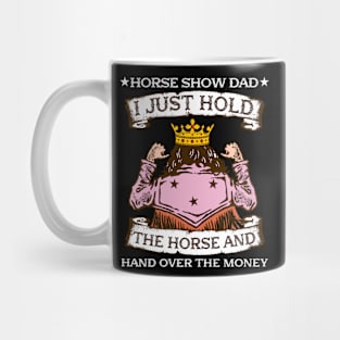 Driving My Husband Crazy One Horse At A Time Mug